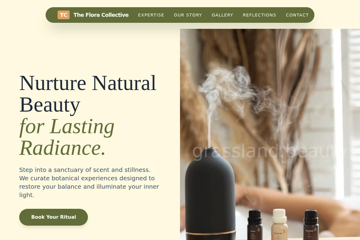 Daisy Aromatherapy