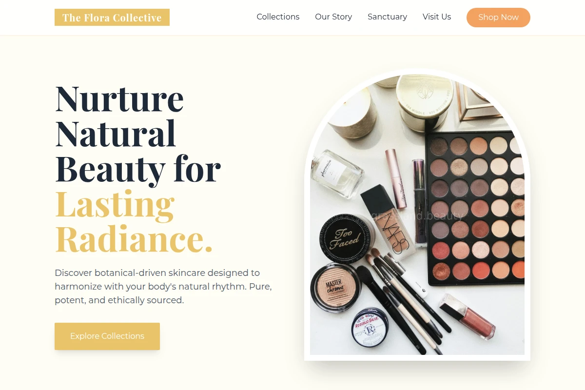 Leaf Beauty Products