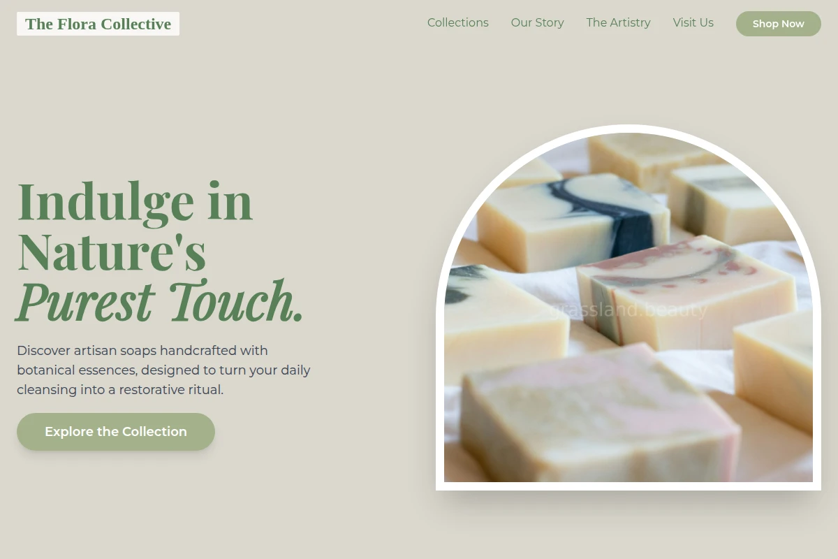 Tulip Handmade Soap