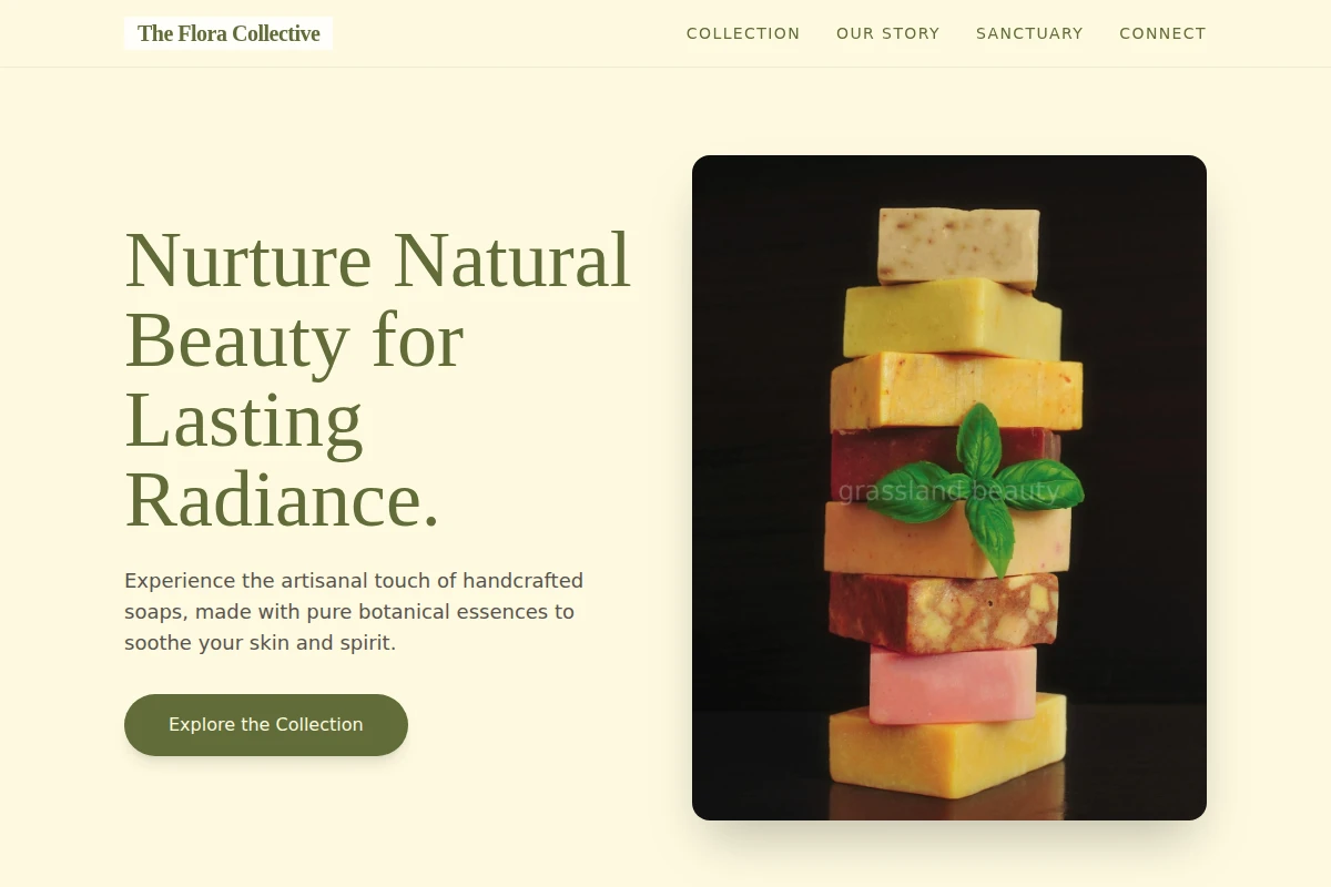 Juniper Handmade Soap